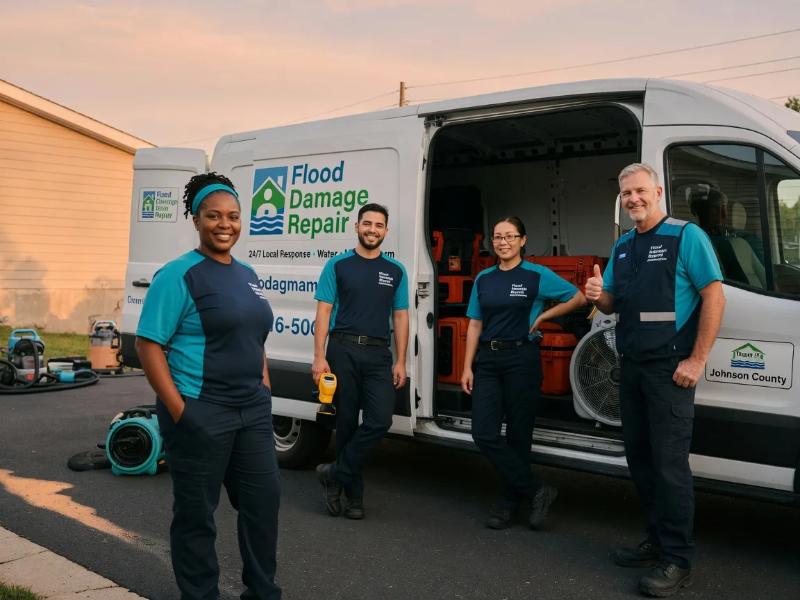 Water Damage Restoration company in Spencer, NC
