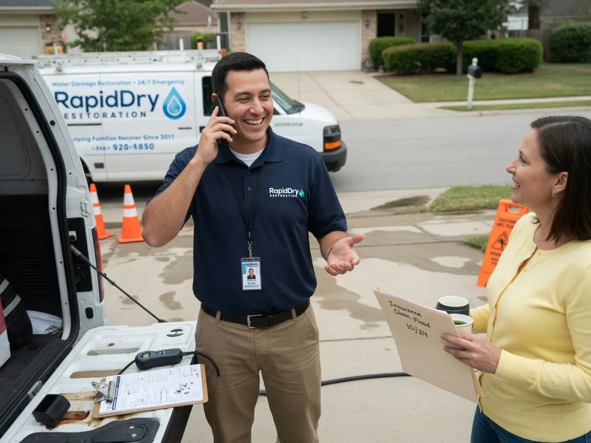 Water Damage Restoration Spencer, NC FAQs